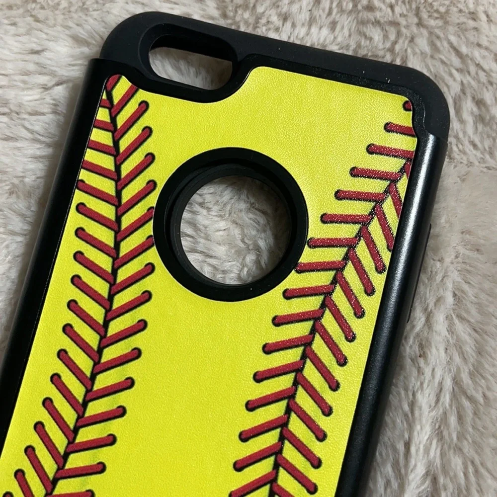 6/$20 New softball phone case - iPhone 7